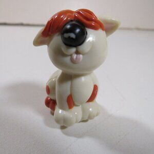 Dog Barkley Sesame Street Play Farm Figure PVC not labeled